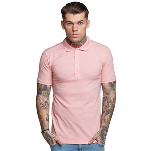 100% negocios de algodón para hombres para camisas de alta calidad diseñador sólido verano bordado Logo tamaño personalizado media manga transpirable - Product Image 1