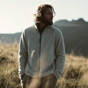 Chaquetas de Forro Polar Holgadas para Hombre, con Capucha, Estilo Urbano, Tallas Grandes - Product Image 2