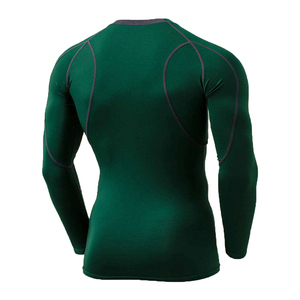 Wholesale Polyester Breathable Rash Guard Sublimation Printed High Quality <b>Custom</b> <b>Design</b> Rash Guard for Men's <b>Compression</b> <b>Shirts</b> - Product Image 6