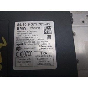 ECU และโมดูลคอมพิวเตอร์มือสองสำหรับรถยนต์ซีรีส์ 3 รุ่น 9371789 - Product Image 5