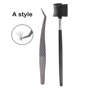 ชุดเครื่องมือผ่าตัด BAFA SURGICAL INSTRUMENTS รุ่น BSI-ET-364  แหนบดึงขนคิ้ว 7 ชิ้น ป้องกันไฟฟ้าสถิต ปลายตรง แม่นยำ น้ำหนักเบา ทนทาน สำหรับการผ่าตัด - Product Image 5