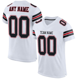 Maillot de football américain personnalisé, nouveau design, nom de l'équipe, été, 100% polyester, haute qualité, séchage rapide, respirant - Product Image 3