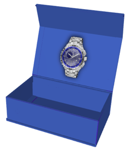 Caja de regalo magnética elegante TH con diseño rígido plegable para embalaje de relojes - Product Image 5