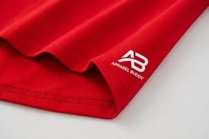 Camiseta de Manga Corta para Hombre, Marca AMY, 100% Algodón, Casual, Sólida, Transpirable, Corte Regular, Personalizable con Logotipo Bordado en la Parte Delantera, Venta al Por Mayor - Product Image 6
