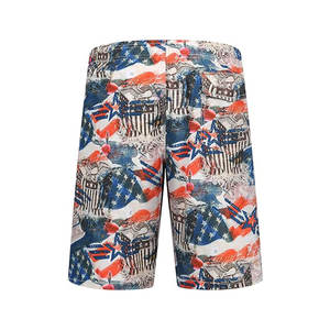 Shorts de Playa Personalizados de Poliéster para Hombre, Traje de Baño Corto con Bolsillo Trasero, Shorts de Natación - Product Image 2