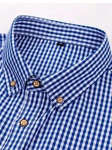 Chemise habillée homme automne à manches longues en satin doux, motif imprimé de qualité supérieure, respirante, décontractée et formelle, avec logo personnalisé - Product Image 5