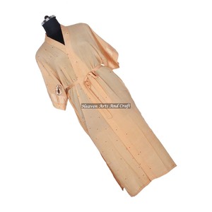 KL006 Kimono Sari Vintage para Mujer, Primavera, Invierno, Otoño 2026, Manga Larga, Elegante, Multicolor, Secado Rápido, Ropa de Playa, Seda - Product Image 2