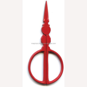 Tijeras Circulares Multiusos Profesionales con Mango para Bordado, Costura, Manualidades, Cuidado Facial y Extensión de Pestañas - Product Image 4