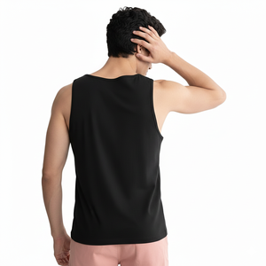 Nouvelle Arrivée Débardeur Homme Grande Taille Noir Respirant Écologique Séchage Rapide Tricoté Manches Longues - Product Image 3