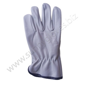 High Quality Grain Cowhide Leather <b>Driver</b> <b>Gloves</b> 3M Lining Work Safety <b>Gloves</b> Winter Warm - Product Image 2
