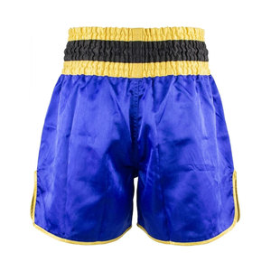 Opciones de tamaño y color personalizadas con pantalones cortos de kick boxing de diseño moderno, hechos para un ajuste cómodo y movimiento sencillo. - Product Image 1