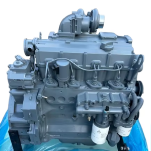 Motor reacondicionado BF4M1012C diésel, conjunto de motor completo con 6 meses de garantía, DEUTZ BF4M1012C en venta en buen estado. - Product Image 1