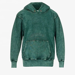 Sweat-shirt à capuche en coton doux de qualité supérieure pour homme avec poche kangourou pour les collections de vêtements décontractés modernes - Product Image 1