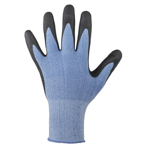 Touch Screen Full Finger <b>Gloves</b> Drawstring Hook Loop Closure Polyurethane Coated Summer Outdoor for Cycling Sports <b>Gloves</b> - Product Image 3