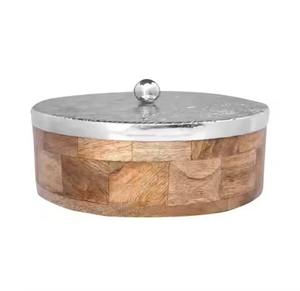 Plat de service isotherme décoratif en acier inoxydable durable avec couvercle, motif floral, pour ragoût et conservation des aliments - Product Image 4