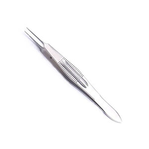 Pinzas de sutura Castroviejo oftálmicas al por mayor, de acero inoxidable de primera calidad, para suturas de 0.5mm, con certificación CE, para cirugía. - Product Image 1