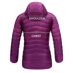 Peaky Word Industry 2026 Nouvelle doudoune d'hiver pour femme à capuche en fourrure de renard véritable prix de gros - Product Image 4