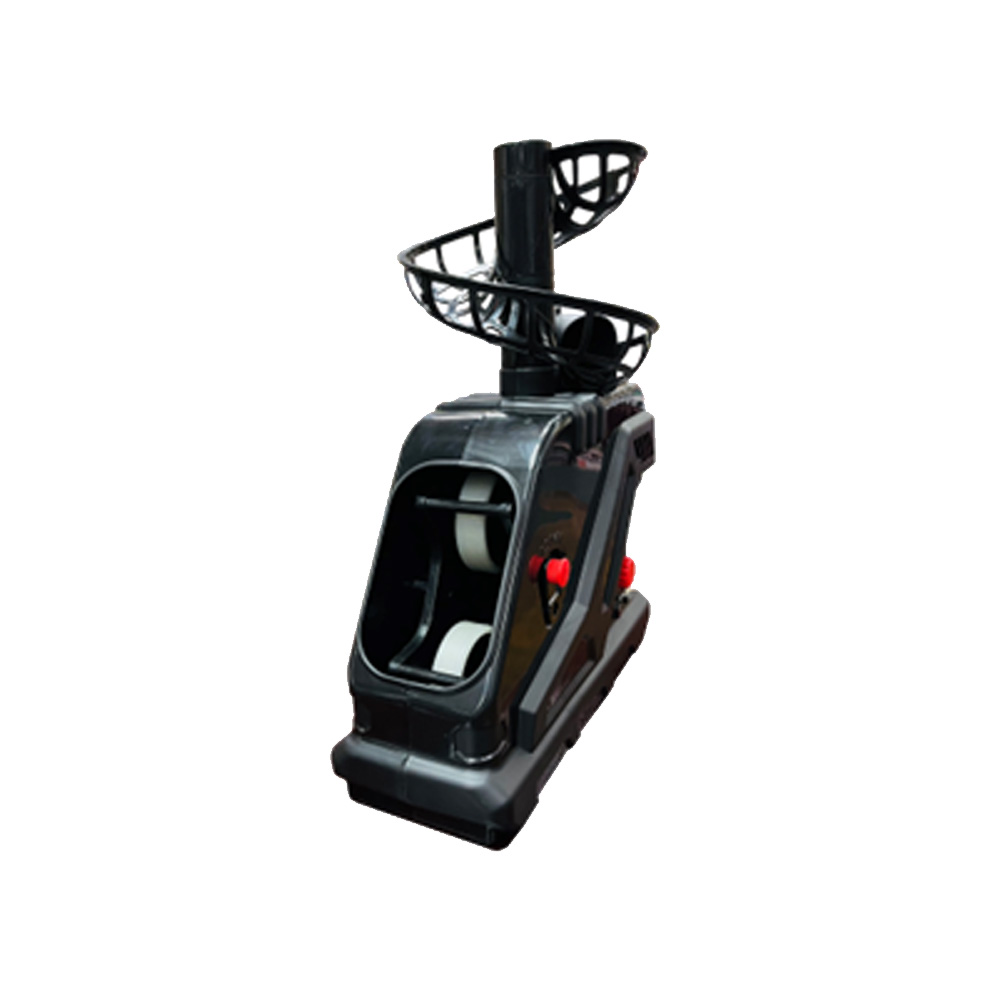 Advanced Tennis Ball Machine with Remote Control for Swing Training Drive Drop Shot Volley Smash Stroke Exercise