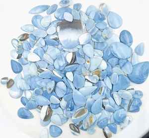Venta al por Mayor de Cuentas de Ópalo Azul Natural de Primera Calidad, Facetadas en Forma de Pera, Hebras Largas de Alta Calidad para Joyería - Product Image 3
