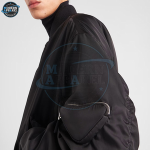 Chaqueta Bomber para Hombre, Cómoda y Ligera, Chaqueta de Invierno Personalizada, Chaqueta Bomber Cálida para Hombre - Product Image 4