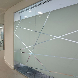 <span class=keywords><strong>Cloison</strong></span> de séparation en verre dépoli de style moderne pour salle de conférence, bureau, design de confidentialité, <span class=keywords><strong>cloison</strong></span> de séparation, isolation acoustique - Product Image 5