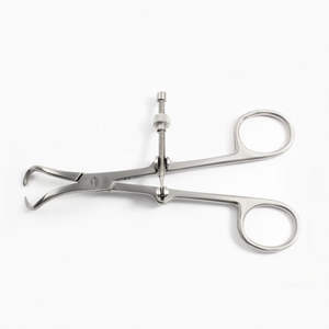 Pinzas Reutilizables para Fragmentos con Sistema Spinlock, de Acero Inoxidable, Instrumentos Quirúrgicos Veterinarios y Ortopédicos de Surgiright Instrument - Product Image 4