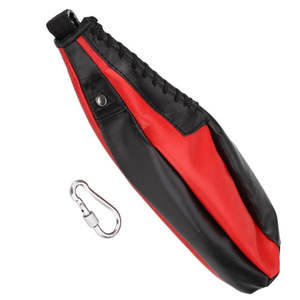 Équipement de boxe professionnel - Sac de frappe double en cuir PU pour entraînement de vitesse MMA et musculation - Product Image 2