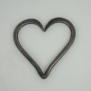 แผ่นรองจานรูปหัวใจสแตนเลสคุณภาพดีสำหรับใช้ในครัว - Product Image 3
