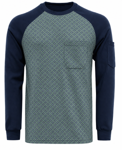 <b>Flame</b> Retardant Cotton Workwear <b>Shirt</b> Custom Safety Uniforms Custom Logo UV Printing High Quality Unisex Factory Construction - Product Image 4