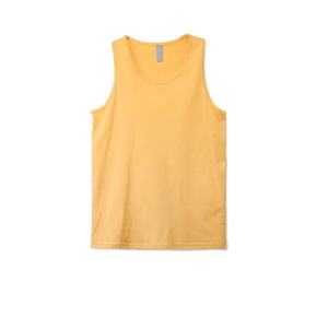 100% coton Gym Fitness respirant côtelé absorber la sueur femme batteur hommes débardeurs hommes exportation du vendeur bangladais - Product Image 3