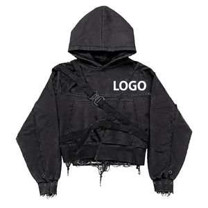 Empresa de producción de sudaderas con capucha OEM ODM especializada en etiquetado privado y prendas personalizadas para compradores internacionales de moda. - Product Image 5