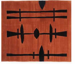 Alfombra Decorativa de Lana Moderna y Lujosa, Hecha a Mano, de Pelo Largo y Extra Grueso para Sala de Estar, Dormitorio, Decoración Elegante para el Hogar, Precio Bajo - Product Image 5