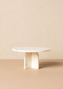 Support de Présentation de Gâteau en Résine Époxy Luxe Moderne, Design Classique, Nouvelle Arrivée 2026, Pieds Métalliques, Compatible Lave-Vaisselle, Écologique - Product Image 5