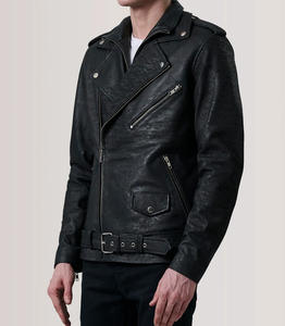 Veste d'hiver en cuir véritable pour homme, coupe-vent, chaudes, vêtements et accessoires pour homme, vêtements pour homme, vestes tendance pour homme, vente chaude - Product Image 3