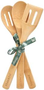 Cuchara de Latón Ecológica con Logotipo Personalizado, Diseño Art Deco, Regalo de Boda para Niños, Utensilio de Cocina, Venta al Por Mayor del Fabricante - Product Image 5