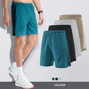 Pantalones Cortos Deportivos de Algodón Personalizados para Hombre, de Secado Rápido y Transpirables, para Fitness, Running, Gimnasio - Product Image 3