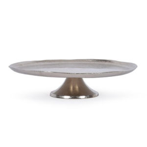 Support à dessert rond en métal doré de haute qualité, décoratif, fait main en laiton, pour mariage et décoration de fête - Product Image 6