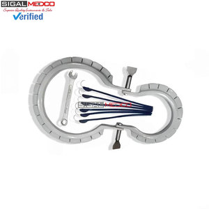 แหวนรัดผ่าตัดสัตว์ Lone Star Retractor Veterinary Retractor Rings แบบใช้ซ้ำได้ 2 ชุด ผลิตจากเหล็กกล้าไร้สนิมเกรดเยอรมัน ทนทาน สำหรับสัตว์ - Product Image 4