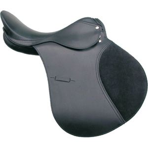 Selle d'équitation anglaise de qualité supérieure, fabriquée à la main en cuir véritable, équipement de compétition, fournisseur en gros - Product Image 1