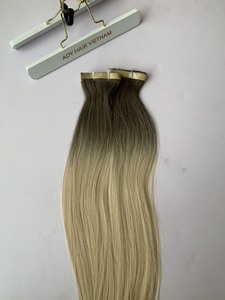 En gros 100% Naturel Soyeux Droite Vietnamien Remy Extensions de Cheveux Lâche Vague Profonde Style De Cheveux - Product Image 2