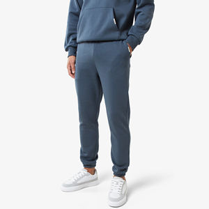 Wholesale <b>Men's</b> Winter Hooded <b>Pullover</b> Tracksuit Top Custom Logo 100% Cotton Fleece Lined Breathable Casual Sweatshirt - Product Image 6