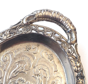 Exclusive Quality Aluminum Snacks <b>Serving</b> <b>Tray</b> Customized Size Oval Shape Sweets <b>Serving</b> <b>Tray</b> For Wholesale Supplies - Product Image 2