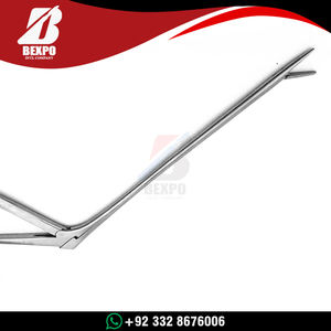 Manual ENT Nasal Tissue Cutting Forceps 150–180 mm Stainless Steel Fine Blades CE Certified Surgical Scissors <b>Precision</b> <b>Tool</b> - Product Image 5