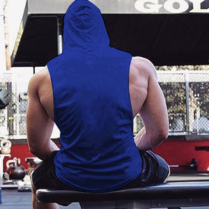 Wholesale New Product Comfortable Wear Stylish Design <b>Hoodies</b> <b>for</b> Man, 100% Cotton Men <b>Gym</b> <b>Hoodies</b> with custom best selling - Product Image 4