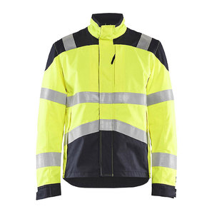 Customizable Outdoor Construction <b>Worker</b> Safety <b>Jacket</b> with Pockets Wholesale Prices Workwear <b>Jackets</b> with Customized Logo - Product Image 1