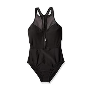 Conjunto de Bikini de Verano para Mujer, Hecho a Mano, de Secado Rápido y Transpirable, con Logotipo Frontal, Traje de Baño Deportivo de 1 Pieza - Product Image 2