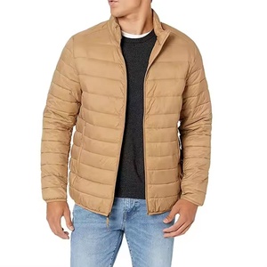 <b>Puffer</b> <b>Hooded</b> <b>Jacket</b> <b>Men</b> Winter Wind Breaker Bomber <b>Jacket</b> Poly Filled Outwear Clothing Casual Quilted <b>Jacket</b> Long Sleeve - Product Image 3