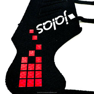 Material transpirable 4D/5D KPU Vamp & Toe Cap | Textura prensada en caliente personalizada para calzado deportivo y de moda - Product Image 4