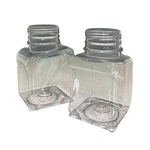 Envase para Champú y Acondicionador de 280 ml, Transparente, PET, con Tapa de Rosca, Botella de Plástico PET, Envase Cosmético de Primera Calidad, OEM, ODM Disponible, Venta al Por Mayor - Product Image 2