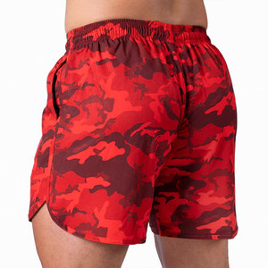 Pantalones Cortos Deportivos para Hombre, Diseño Nuevo, Estampado de Camuflaje, para Gimnasio, Atletismo, Sublimación, Casuales - Product Image 6